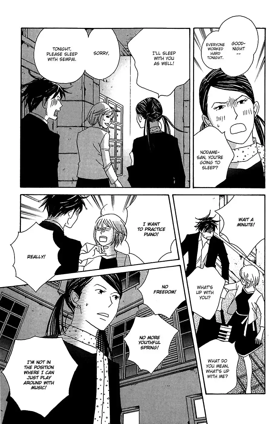 Nodame Cantabile Chapter 78 14